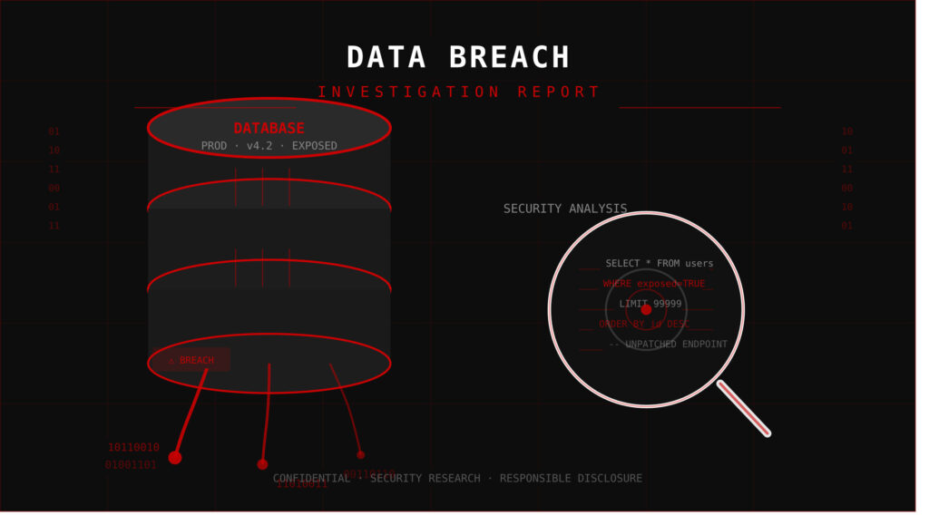 Leaky data